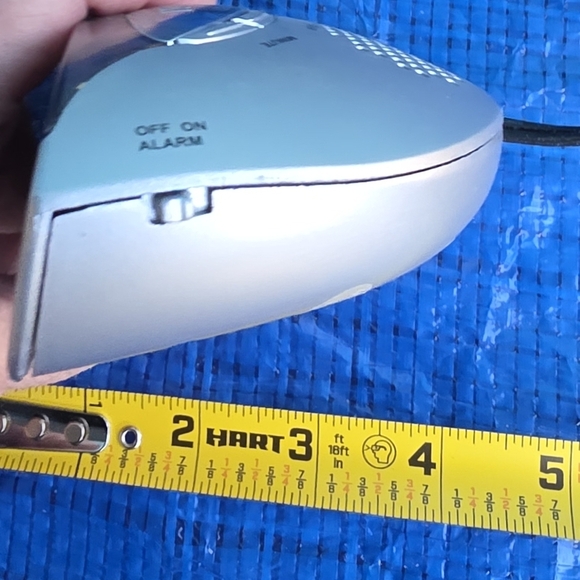 Ambassador Silver Alarm Clock - Picture 6 of 8